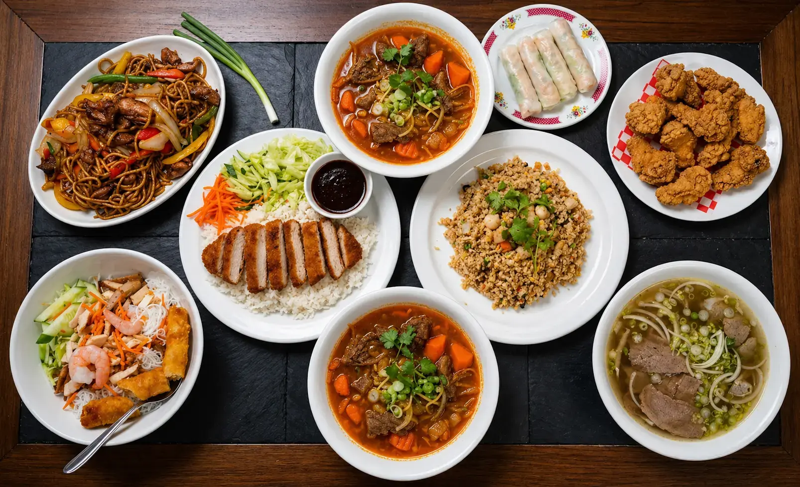 Best Vietnamese restaurant in Saskatoon - Minh's Garden